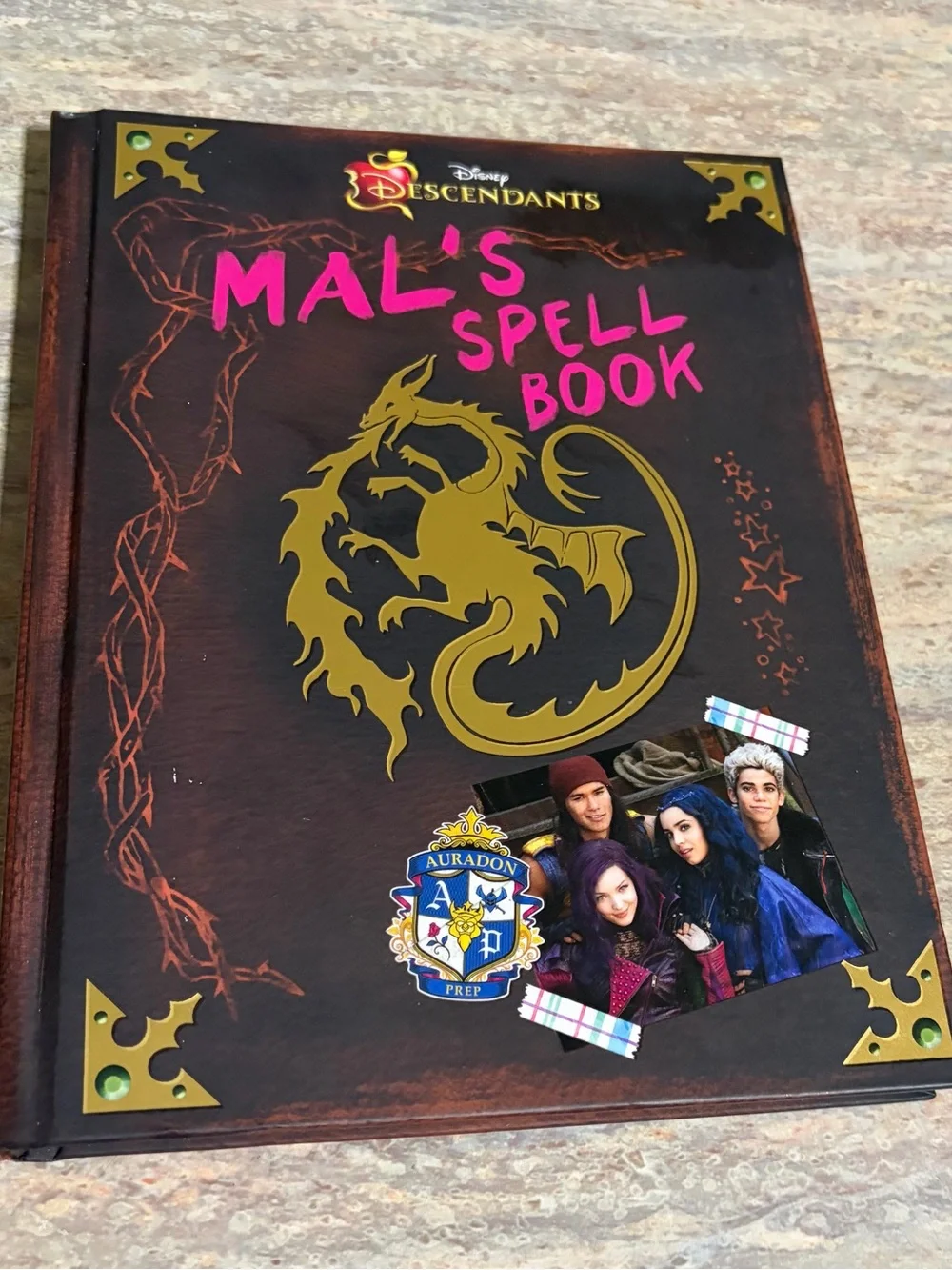 Disney’s The Descendants Mal's Spell Book -